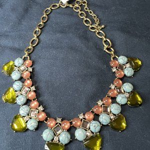 Logo Links Statement Necklace